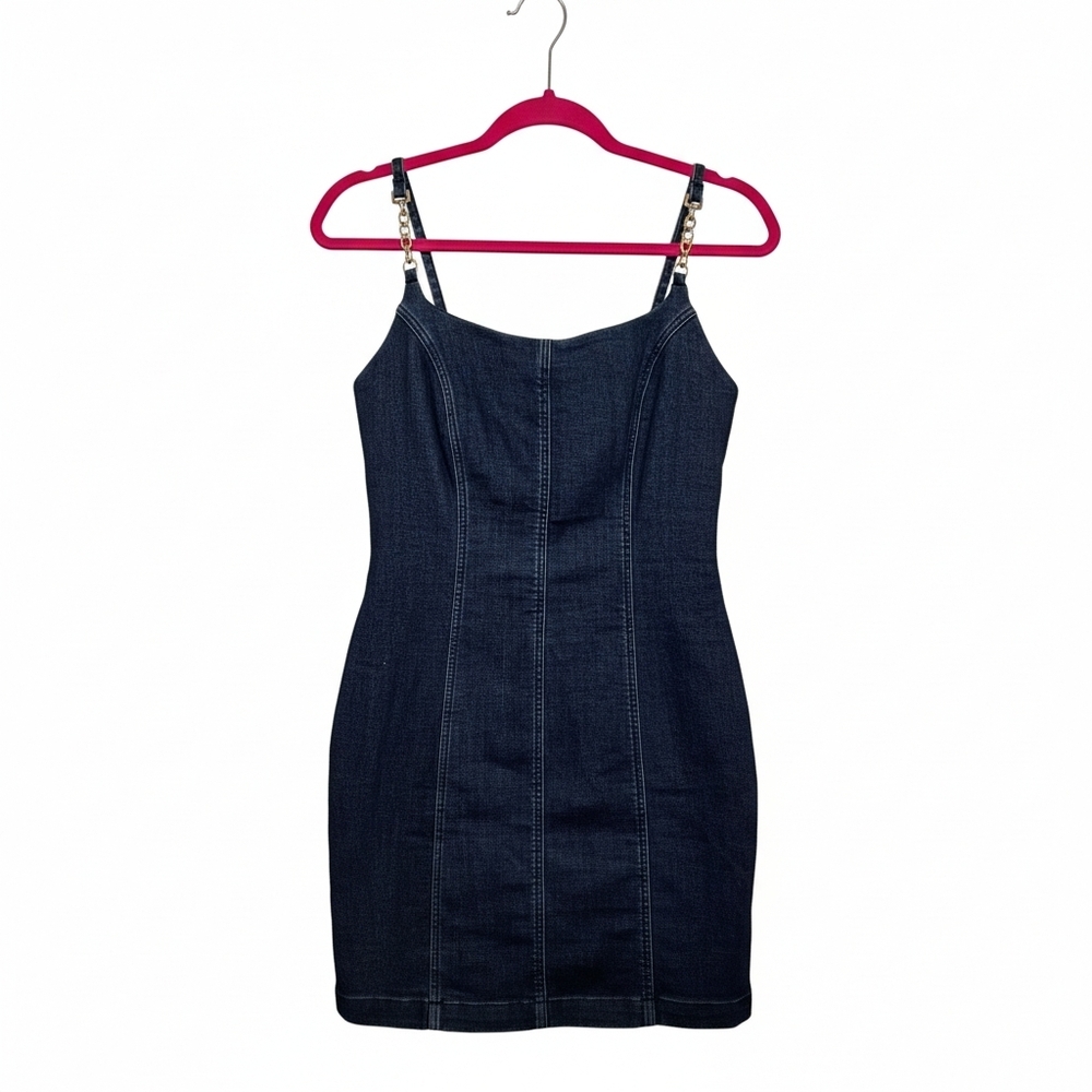 Eco Bailee Chain Denim Dress - Picture 5 of 5
